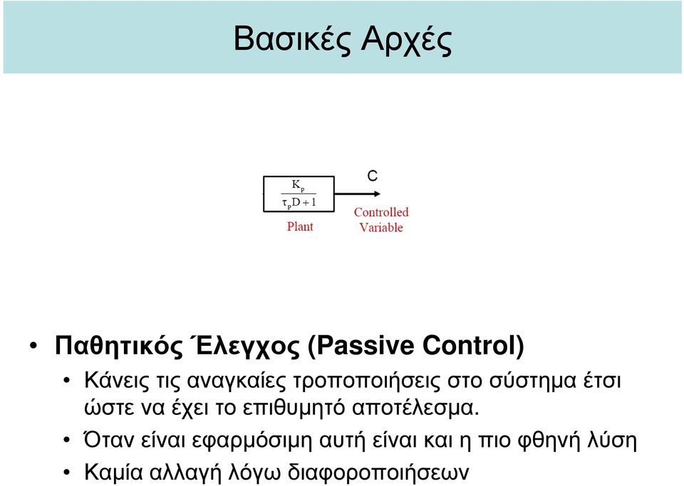 έχει το επιθυµητό αποτέλεσµα.