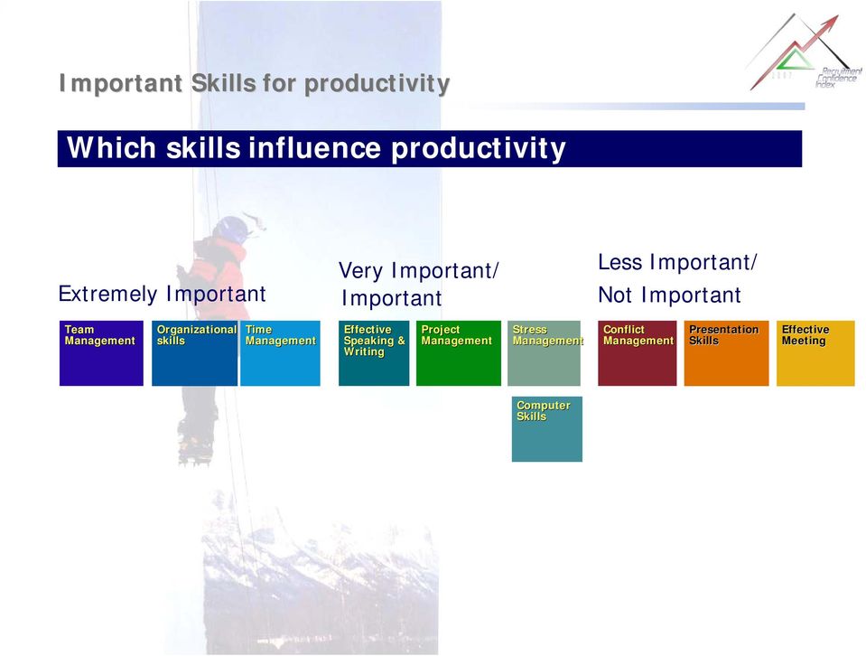 Organizational skills Time Management Effective Speaking & Writing Project