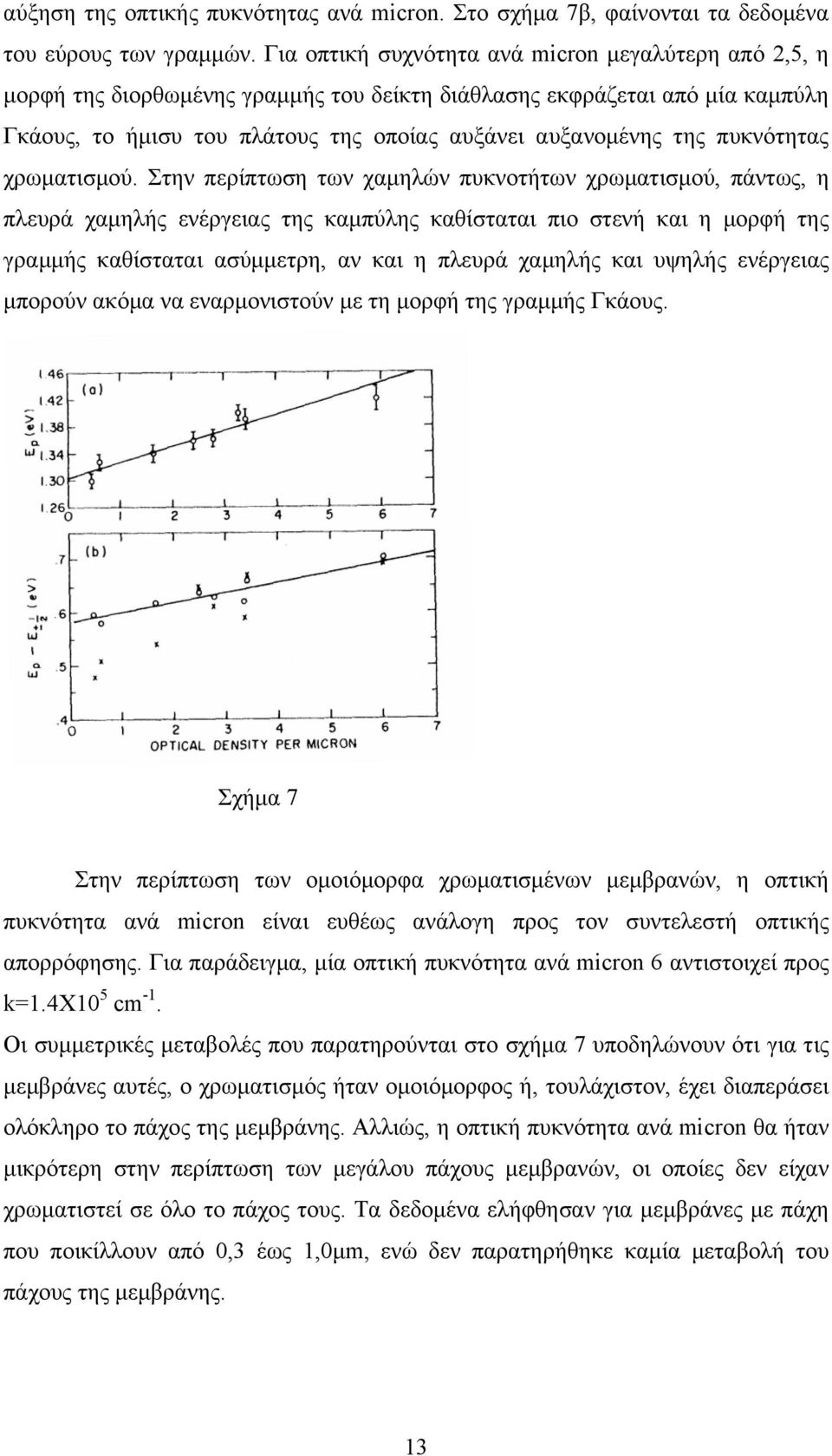 πυκνότητας χρωματισμού.