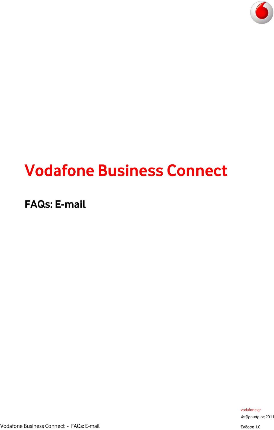 Connect - FAQs: E-mail