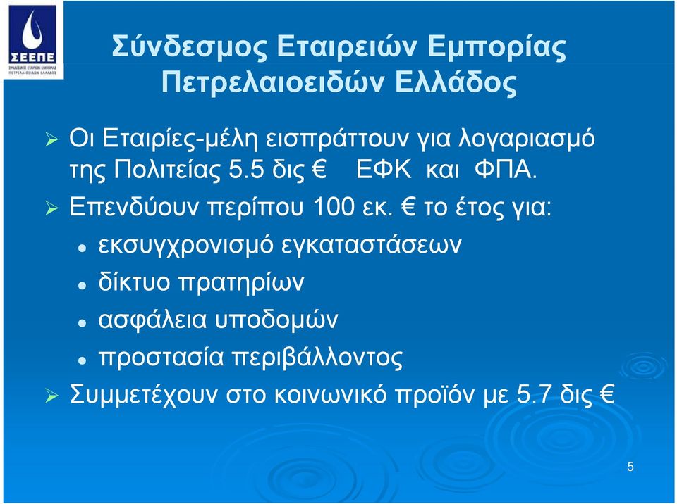 Επενδύουν περίπου 100 εκ.