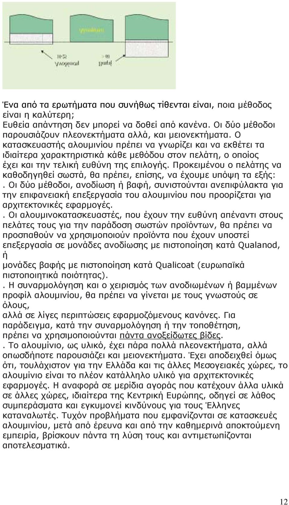 Προκειμένου ο πελάτης να καθοδηγηθεί σωστά, θα πρέπει, επίσης, να έχουμε υπόψη τα εξής:.