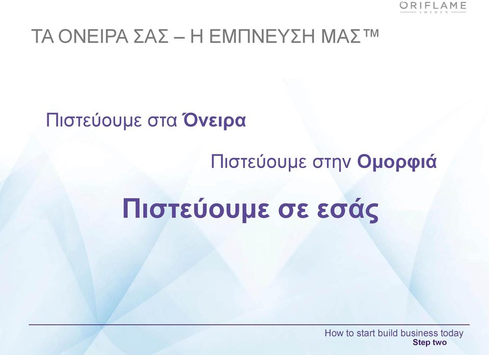 εσάς Πώς να αρχίσω να χτίζω How to την start