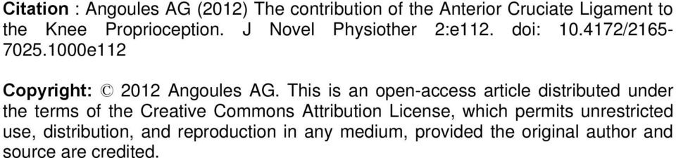 This is an open-access article distributed under the terms of the Creative Commons Attribution License,