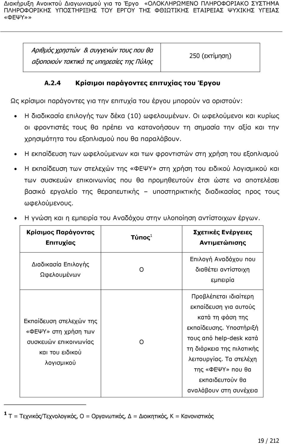 Νη σθεινχκελνη θαη θπξϋσο νη θξνληηζηωο ηνπο ζα πξωπεη λα θαηαλνϊζνπλ ηε ζεκαζϋα ηελ αμϋα θαη ηελ ρξεζηκφηεηα ηνπ εμνπιηζκνχ πνπ ζα παξαιψβνπλ.