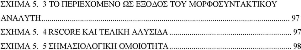 ΜΟΡΦΟΣΥΝΤΑΚΤΙΚΟΥ ΑΝΑΛΥΤΗ.