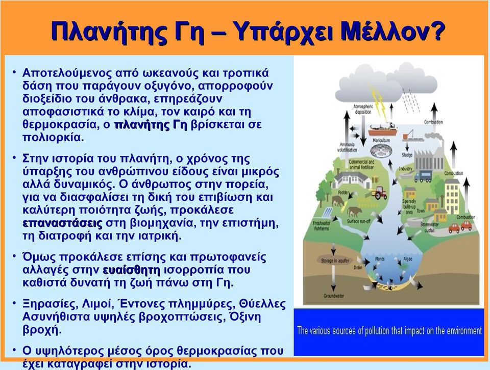 πολιορκία. Στην ιστορία του πλανήτη, ο χρόνος της ύπαρξης του ανθρώπινου είδους είναι μικρός αλλά δυναμικός.