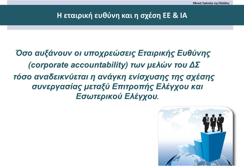 των μελών του ΔΣ τόσο αναδεικνύεται η ανάγκη ενίσχυσης της