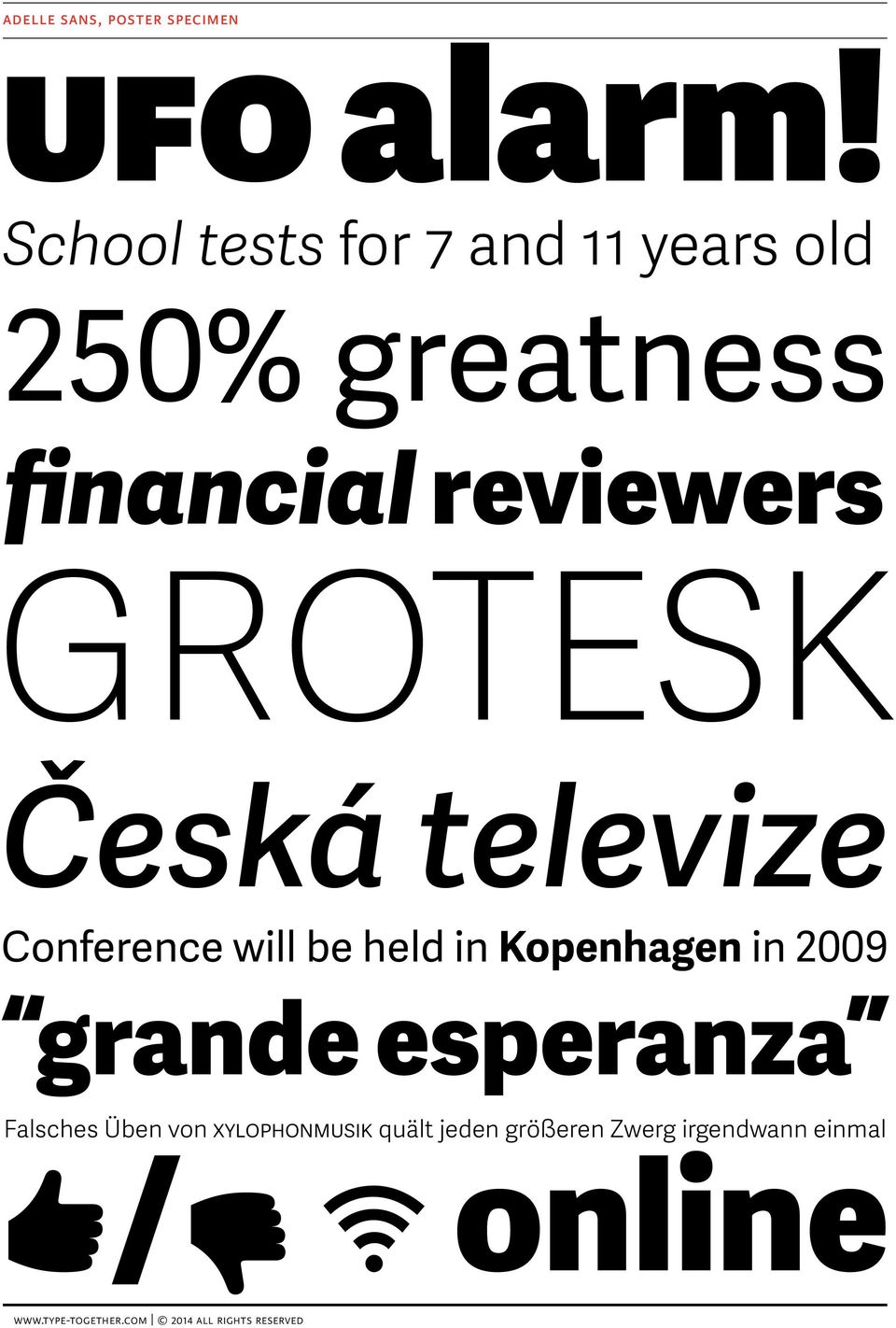 GROTESK Česká televize Conference will be held in Kopenhagen in 2009