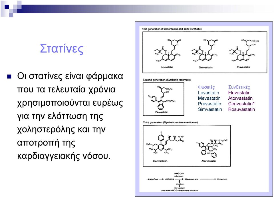 αποτροπή της καρδιαγγειακής νόσου.