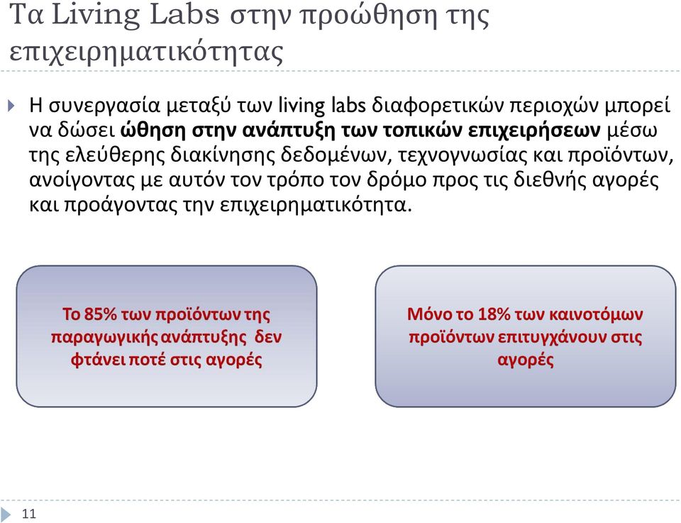 επιχειρήσεων μέσω τηςελεύθερηςδιακίνησηςδεδομένων, τεχνογνωσίας και προϊόντων,