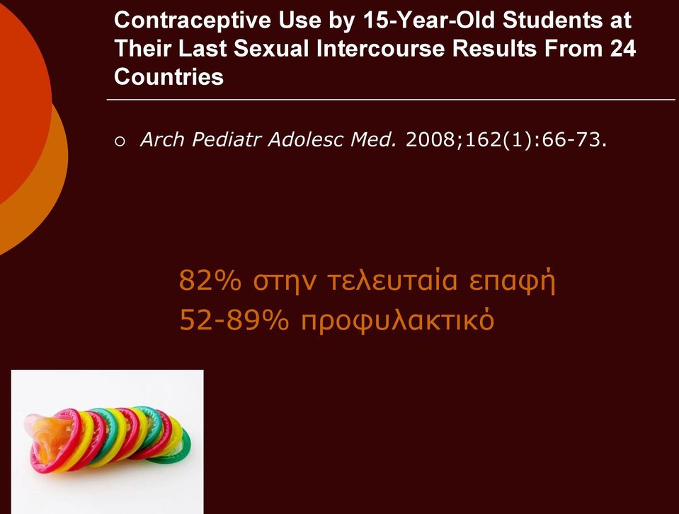 Countries Arch Pediatr Adolesc Med.