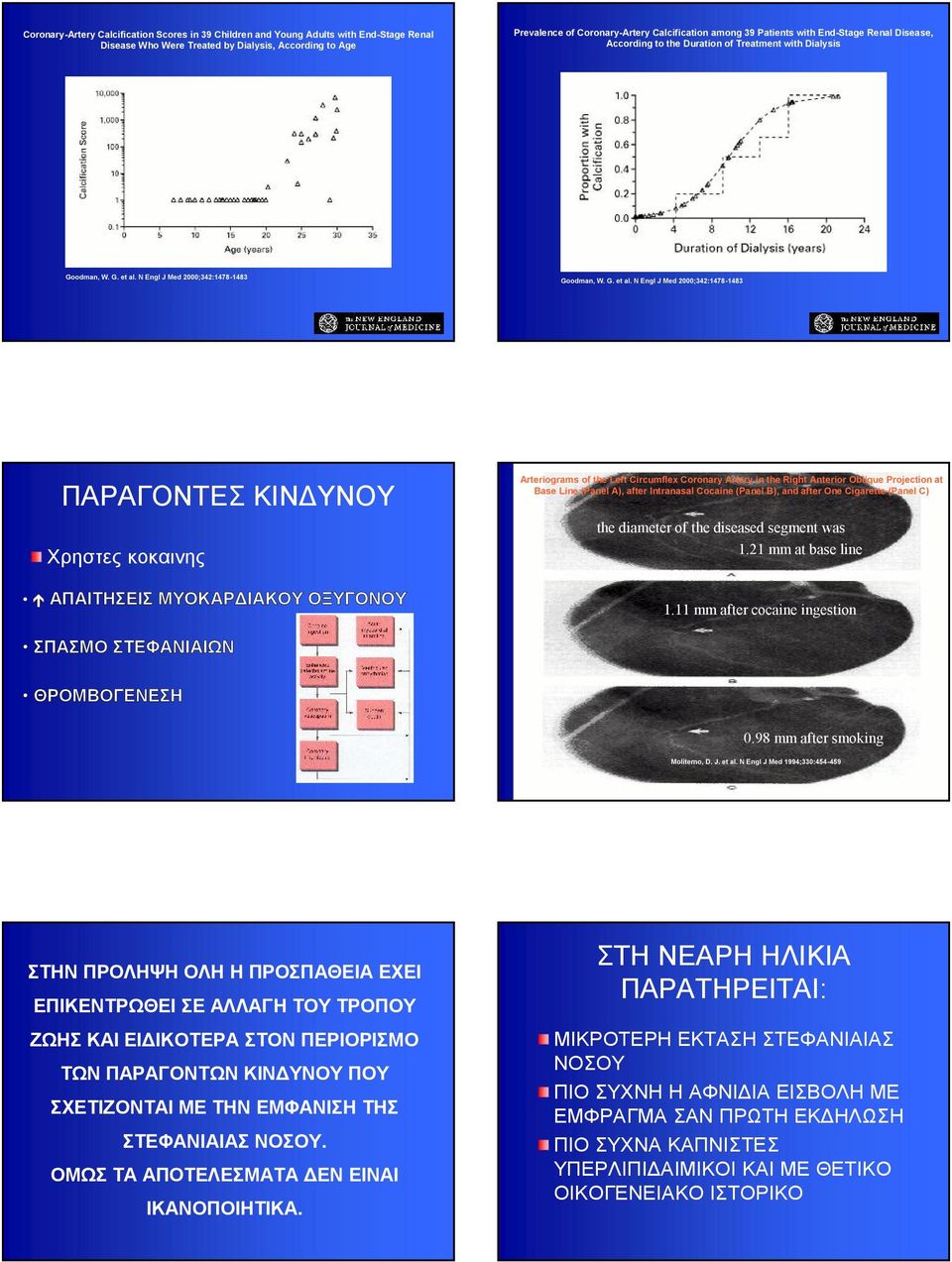 According to the Duration of Treatment with Dialysis Goodman, W. G. et al.