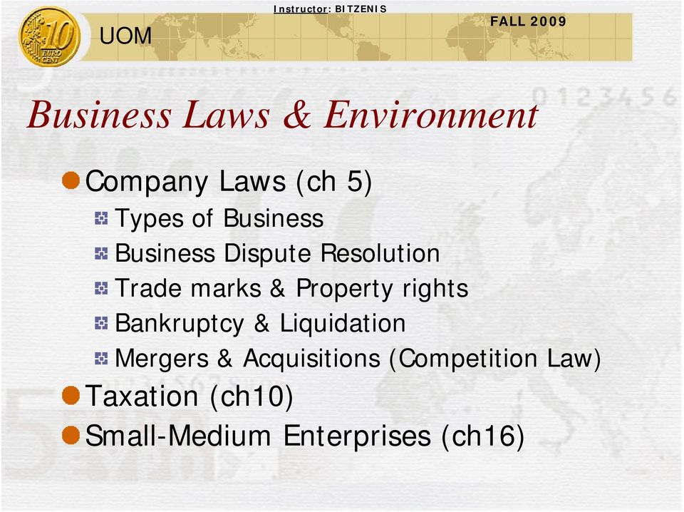 rights Bankruptcy & Liquidation Mergers & Acquisitions