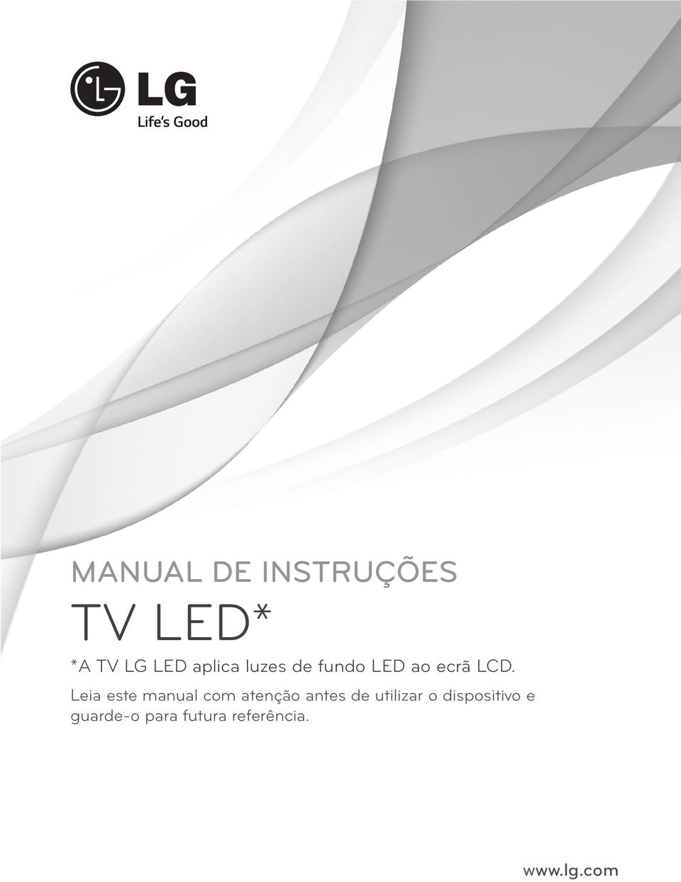 Leia este manual com atenção antes de utilizar