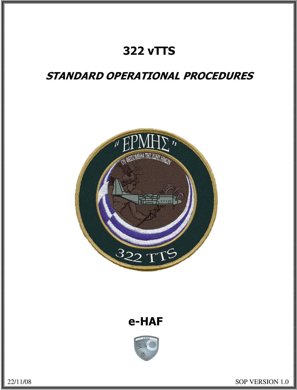 PROCEDURES e-haf