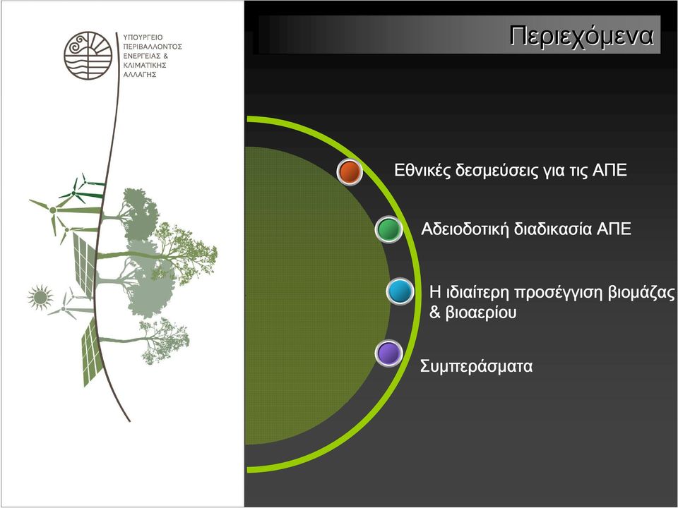 διαδικασία ΑΠΕ Η ιδιαίτερη