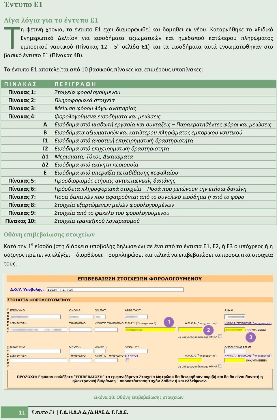 ζντυπο Ε1 (Ρίνακασ 4Β).