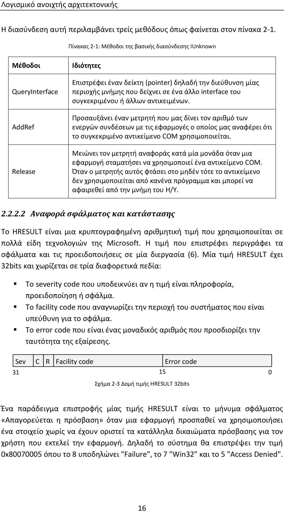 άλλο interface του συγκεκριμένου ή άλλων αντικειμένων.