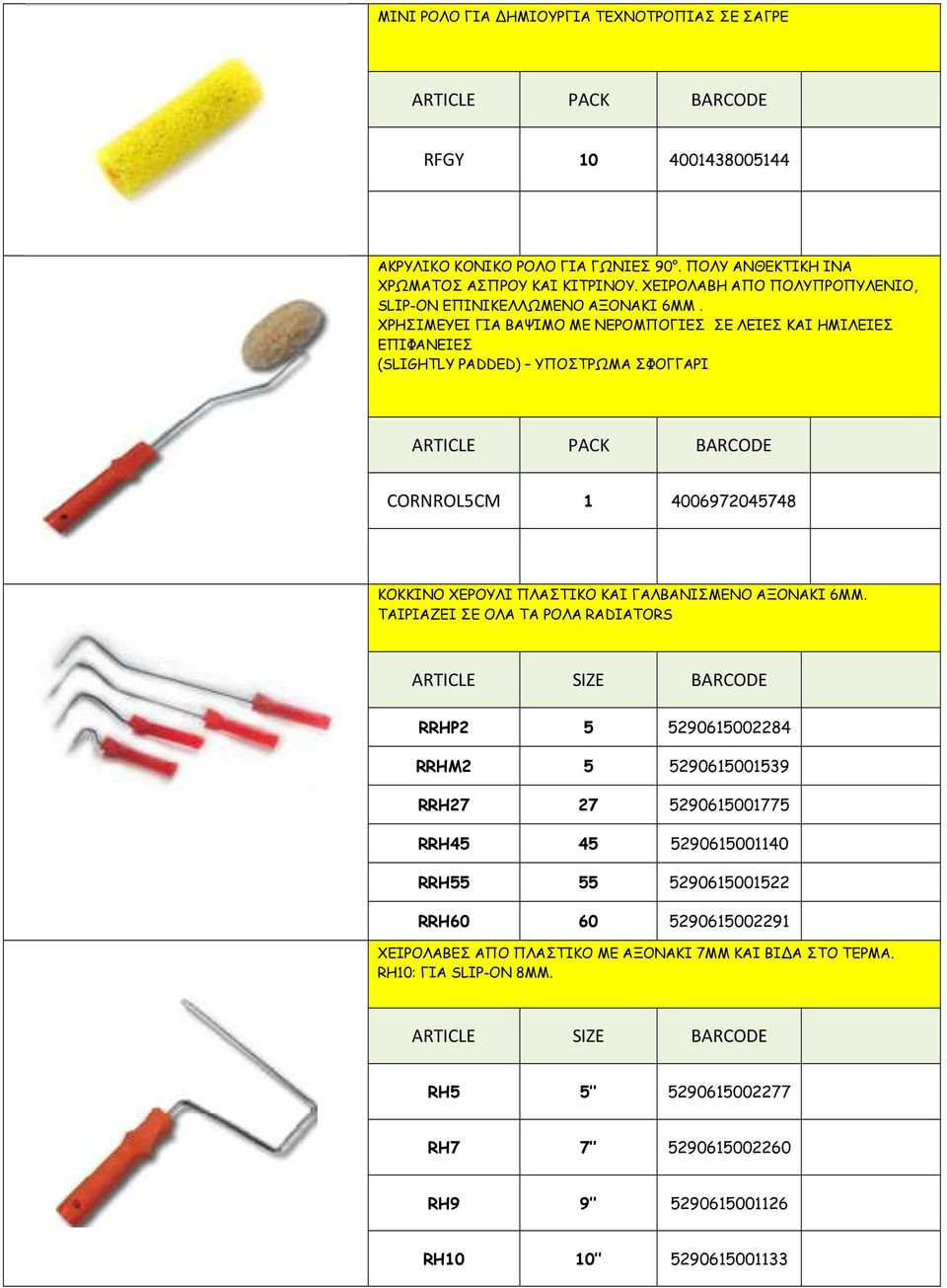 (SLIGHTLY PADDED) ΥΠΟΣΤΡΩΜΑ ΣΦΟΓΓΑΡΙ CORNROL5CM 1 4006972045748 ΚΟΚΚΙΝΟ ΧΕΡΟΥΛΙ ΠΛΑΣΤΙΚΟ ΚΑΙ ΓΑΛΒΑΝΙΣΜΕΝΟ ΑΞΟΝΑΚΙ 6ΜΜ.