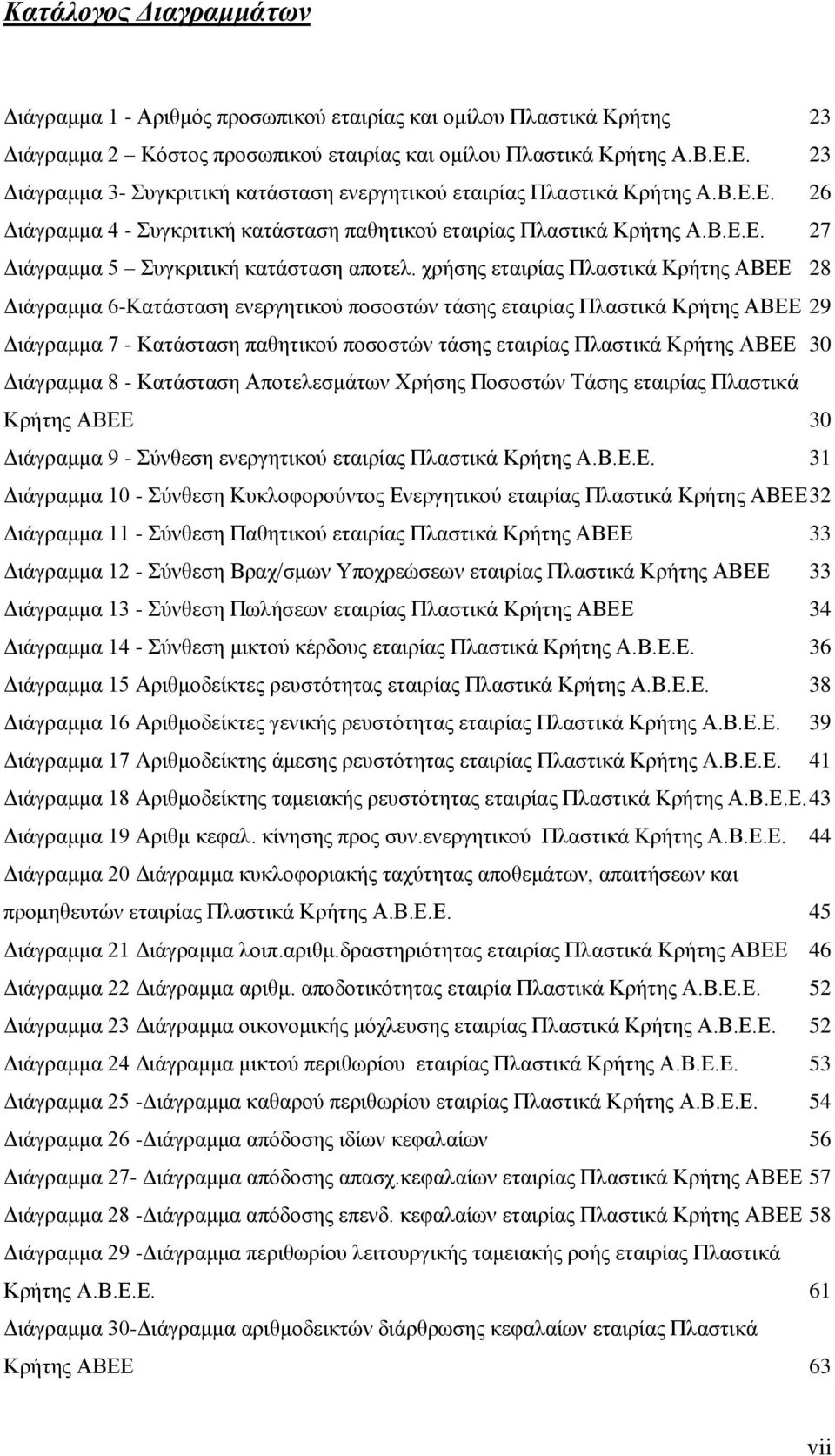 χρήσης εταιρίας Πλαστικά Κρήτης ΑΒΕΕ 28 Διάγραμμα 6-Κατάσταση ενεργητικού ποσοστών τάσης εταιρίας Πλαστικά Κρήτης ΑΒΕΕ 29 Διάγραμμα 7 - Κατάσταση παθητικού ποσοστών τάσης εταιρίας Πλαστικά Κρήτης