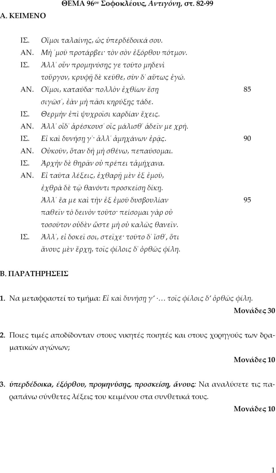 Ποιες τιμές αποδίδονταν στους νικητές ποιητές και στους χορηγούς των δραματικών