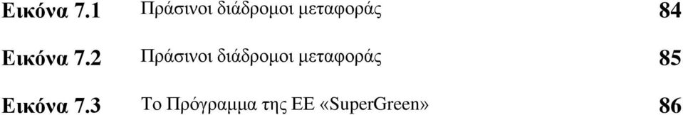 84 2 Πράσινοι διάδρομοι