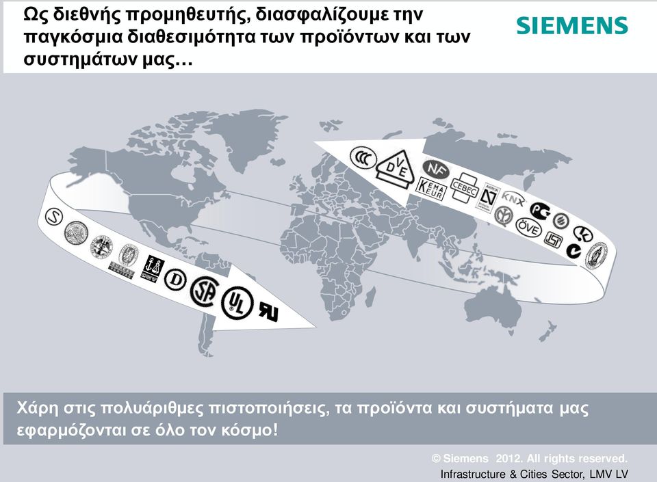 συστημάτων μας Χάρη στις πολυάριθμες