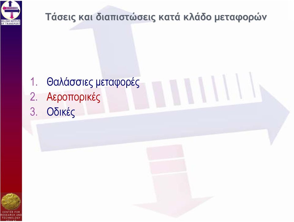 κλάδο µεταφορών 1.