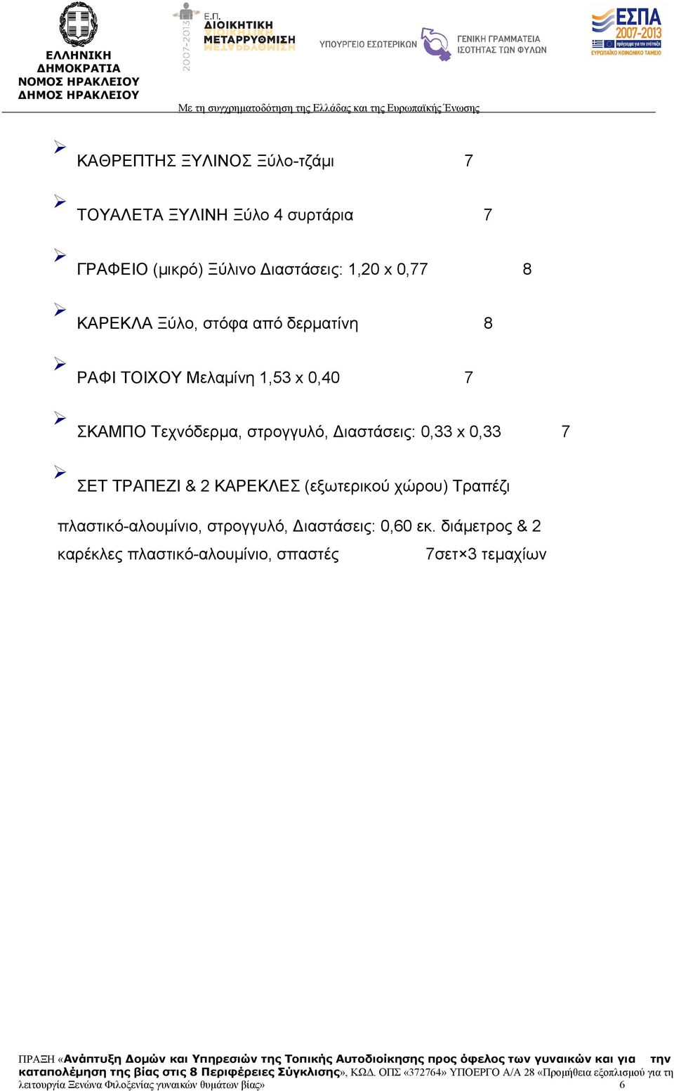 0,33 x 0,33 7 ΣΕΤ ΤΡΑΠΕΖΙ & 2 ΚΑΡΕΚΛΕΣ (εξωτερικού χώρου) Τραπέζι πλαστικό-αλουμίνιο, στρογγυλό, Διαστάσεις: 0,60 εκ.