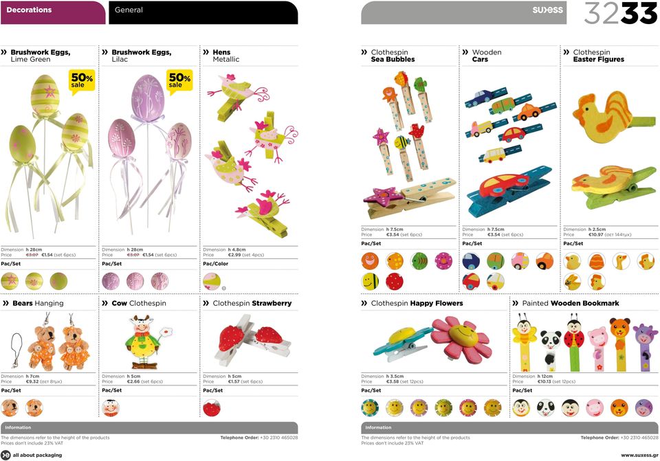 97 (σετ τμχ) Cow Clothespin Bears Hanging Clothespin Strawberry Clothespin Happy Flowers Painted Wooden Bookmark h 7cm 9.3 (σετ 8τμχ) h 5cm.66 (set 6pcs) h 5cm.