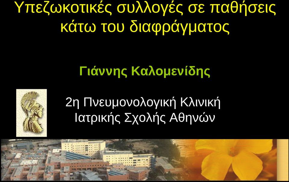 Γιάννης Καλομενίδης 2η