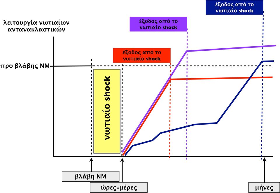 νωτιαίο shock προ βλάβης ΝΜ έξοδος από το