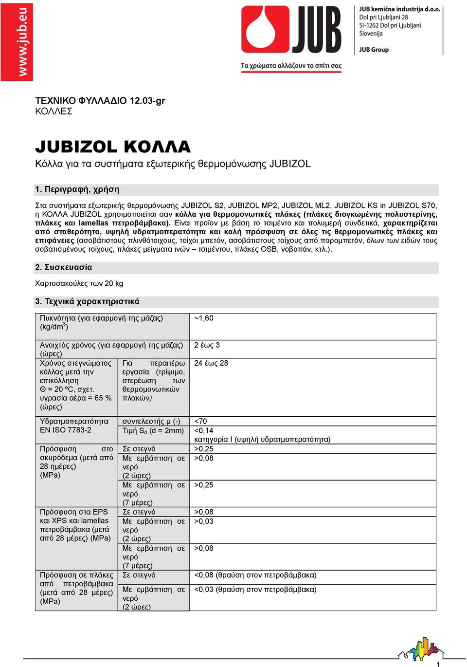 διογκωμένης πολυστερίνης, πλάκες και lamellas πετροβάμβακα).