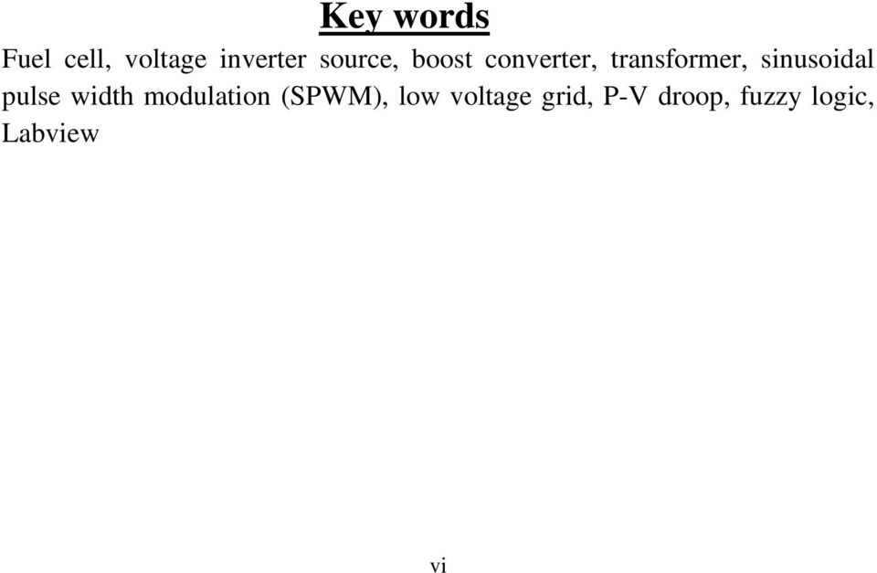 sinusoidal pulse width modulation (SPWM),