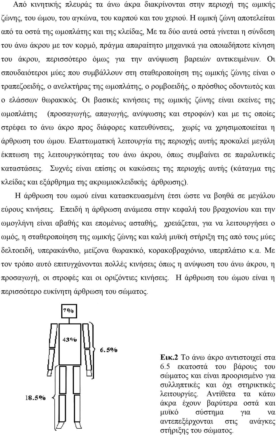 περισσότερο όµως για την ανύψωση βαρειών αντικειµένων.