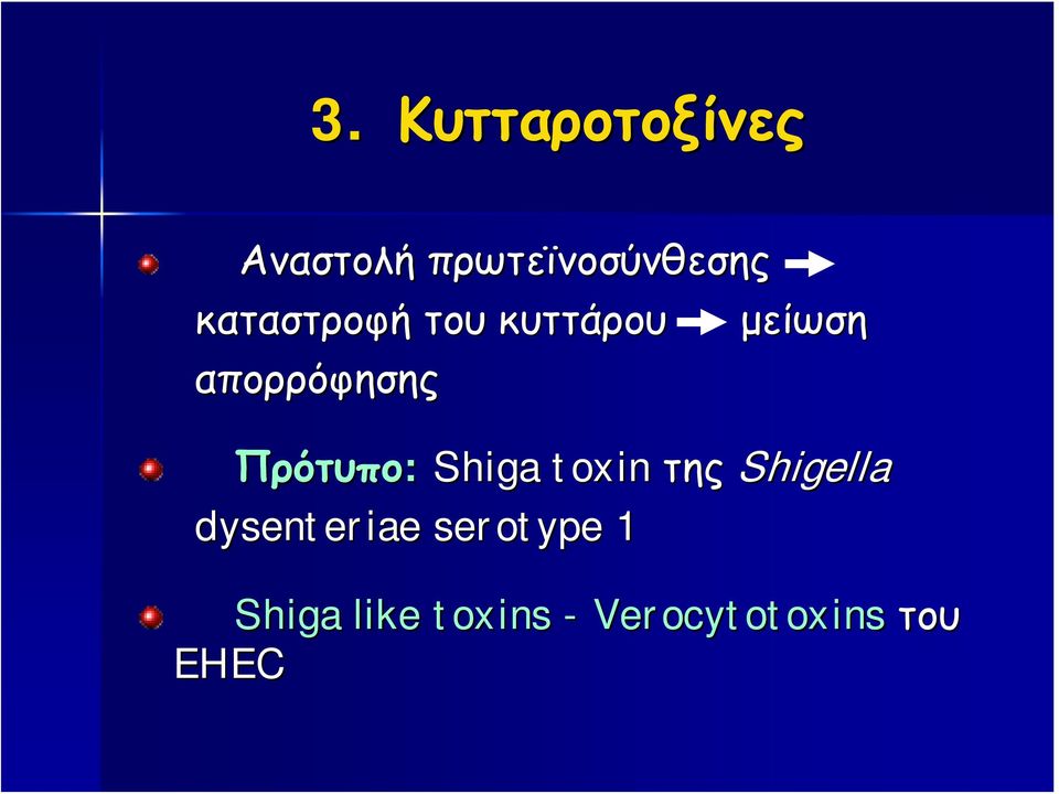 Πρότυπο: Shiga toxin της Shigella dysenteriae