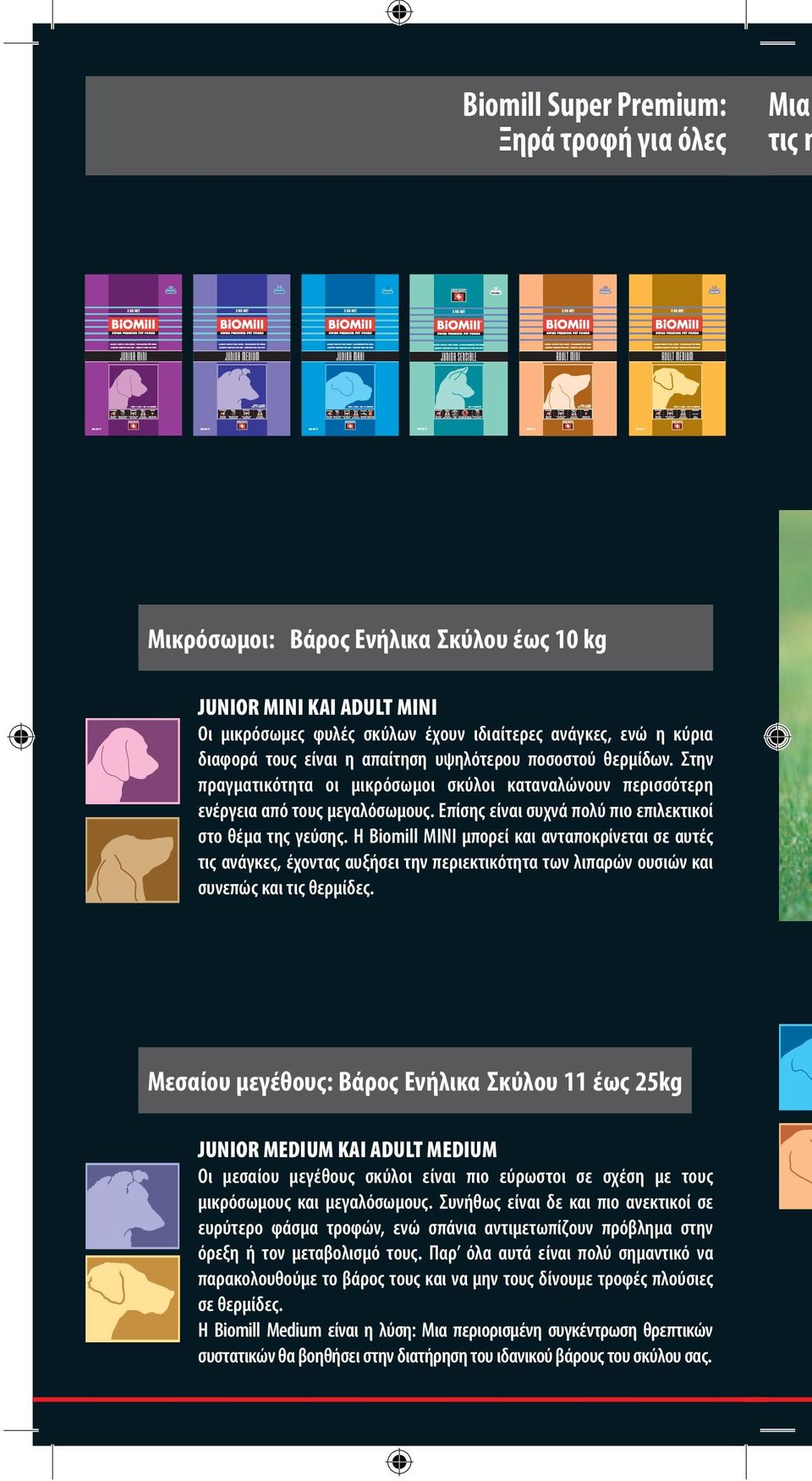 Επίσης είναι συχνά πολύ πιο επιλεκτικοί στο θέμα της γεύσης.