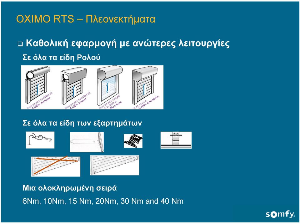 όλα τα είδη των εξαρτηµάτων Μια ολοκληρωµένη