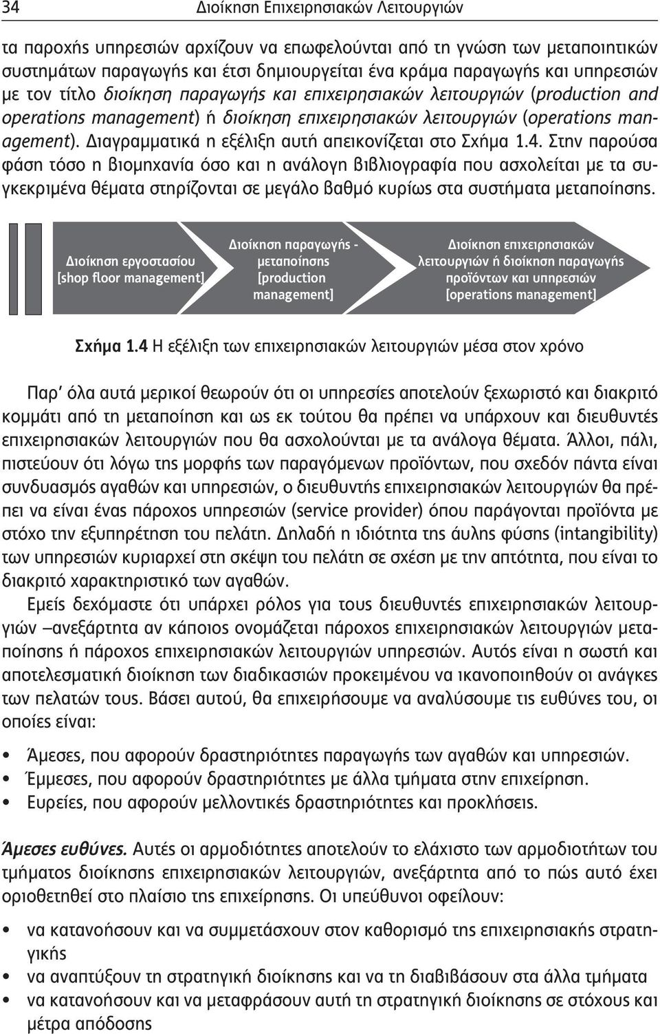 Διαγραμματικά η εξέλιξη αυτή απεικονίζεται στο Σχήμα 1.4.