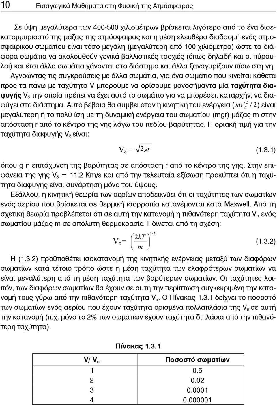 στο διάστημα και άλλα ξαναγυρίζουν πίσω στη γη.