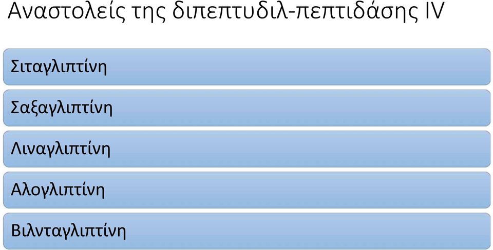 Σαξαγλιπτίνη Λιναγλιπτίνη