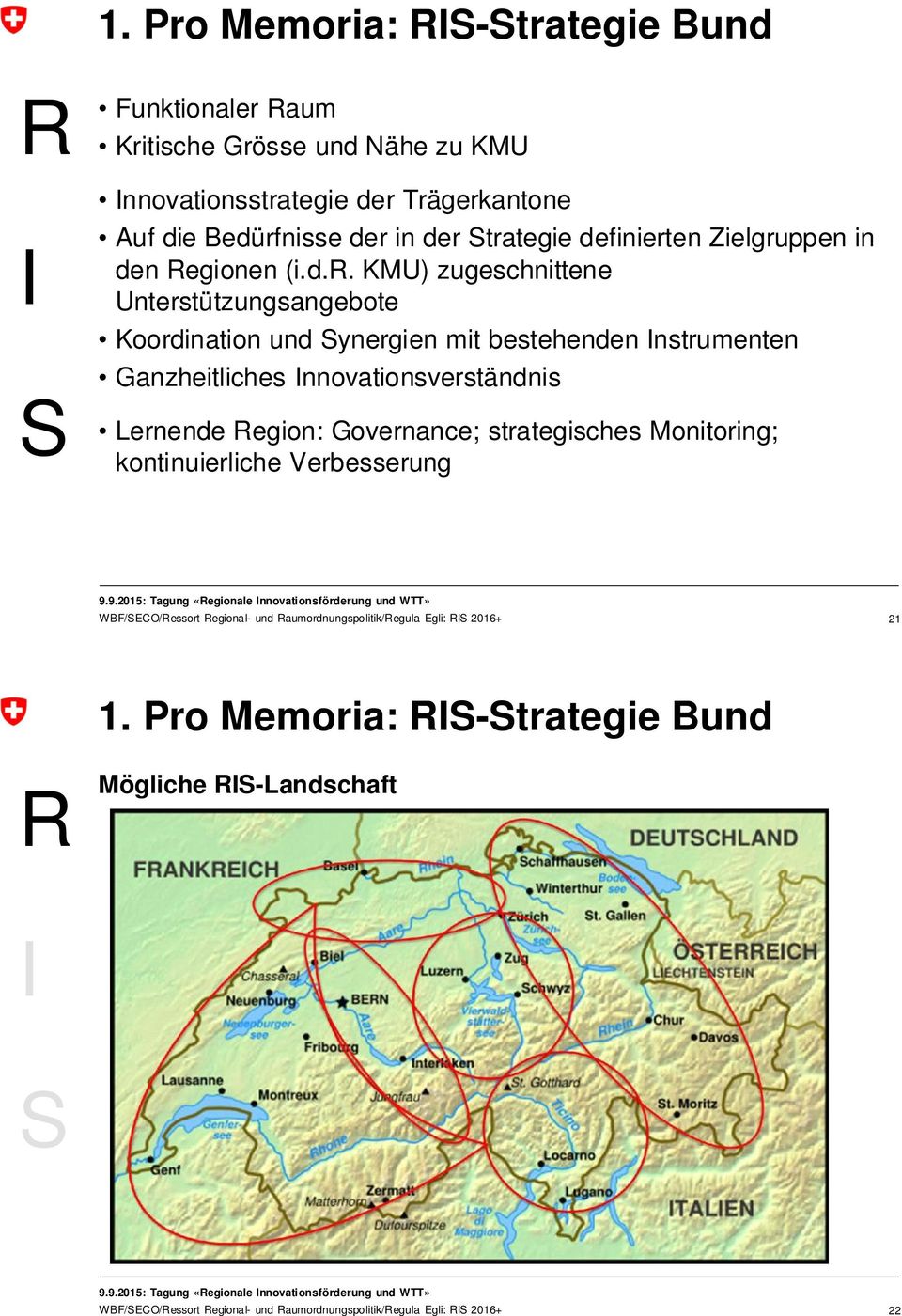 ppen in den Regionen (i.d.r.