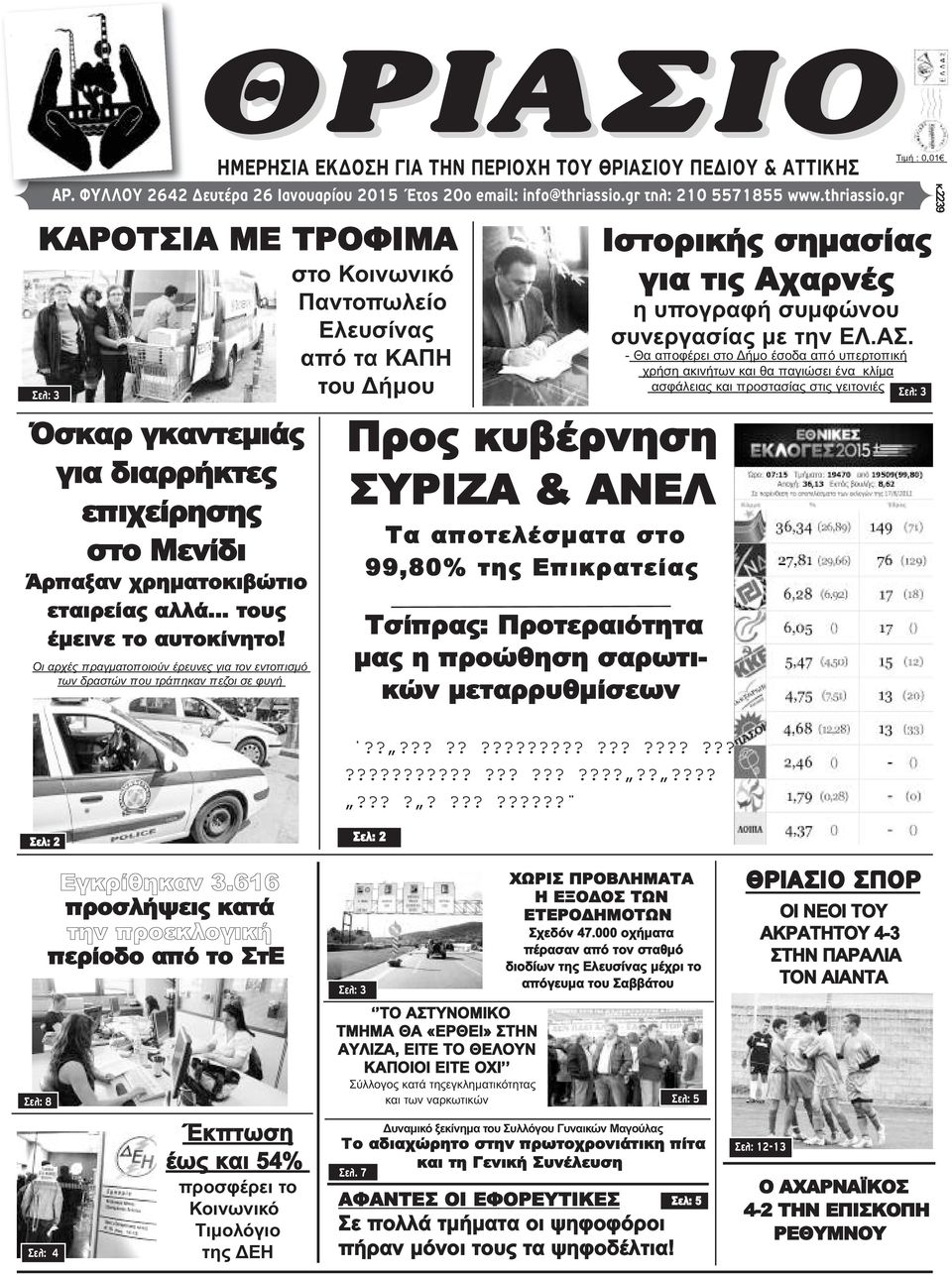 .. τους έμεινε το αυτοκίνητο!