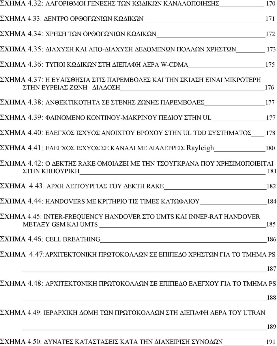 37: Η ΕΥΑΙΣΘΗΣΙΑ ΣΤΙΣ ΠΑΡΕΜΒΟΛΕΣ ΚΑΙ ΤΗΝ ΣΚΙΑΣΗ ΕΙΝΑΙ ΜΙΚΡΟΤΕΡΗ ΣΤΗΝ ΕΥΡΕΙΑΣ ΖΩΝΗ ΔΙΑΔΟΣΗ 176 ΣΧΗΜΑ 4.38: ΑΝΘΕΚΤΙΚΟΤΗΤΑ ΣΕ ΣΤΕΝΗΣ ΖΩΝΗΣ ΠΑΡΕΜΒΟΛΕΣ 177 ΣΧΗΜΑ 4.