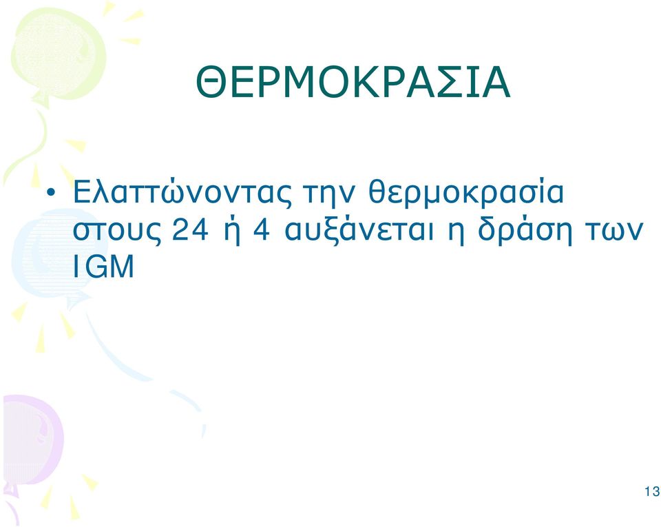 θερμοκρασία στους 24