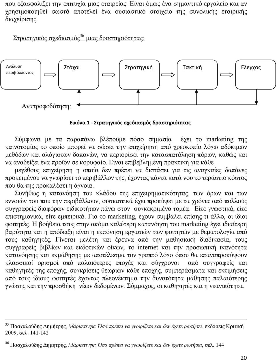 πόσο σημασία έχει το marketing της καινοτομίας το οποίο μπορεί να σώσει την επιχείρηση από χρεοκοπία λόγω αδόκιμων μεθόδων και αλόγιστων δαπανών, να περιορίσει την κατασπατάληση πόρων, καθώς και να