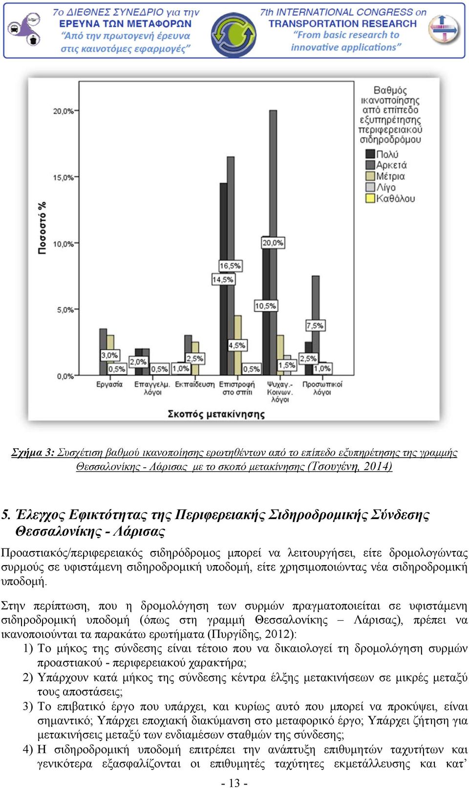 σιδηροδρομική υποδομή, είτε χρησιμοποιώντας νέα σιδηροδρομική υποδομή.