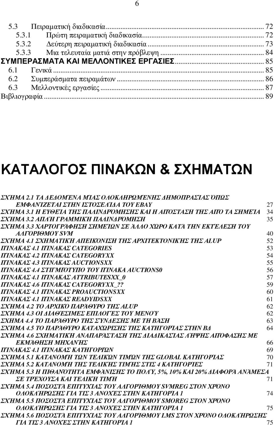 1 ΤΑ ΔΕΔΟΜΈΝΑ ΜΊΑΣ ΟΛΟΚΛΗΡΩΜΈΝΗΣ ΔΗΜΟΠΡΑΣΊΑΣ ΌΠΩΣ ΕΜΦΑΝΊΖΕΤΑΙ ΣΤΗΝ ΙΣΤΟΣΕΛΊΔΑ ΤΟΥ EBAY 27 ΣΧΉΜΑ 3.1 Η ΕΥΘΕΊΑ ΤΗΣ ΠΑΛΙΝΔΡΌΜΗΣΗΣ ΚΑΙ Η ΑΠΌΣΤΑΣΗ ΤΗΣ ΑΠΌ ΤΑ ΣΗΜΕΊΑ 34 ΣΧΉΜΑ 3.