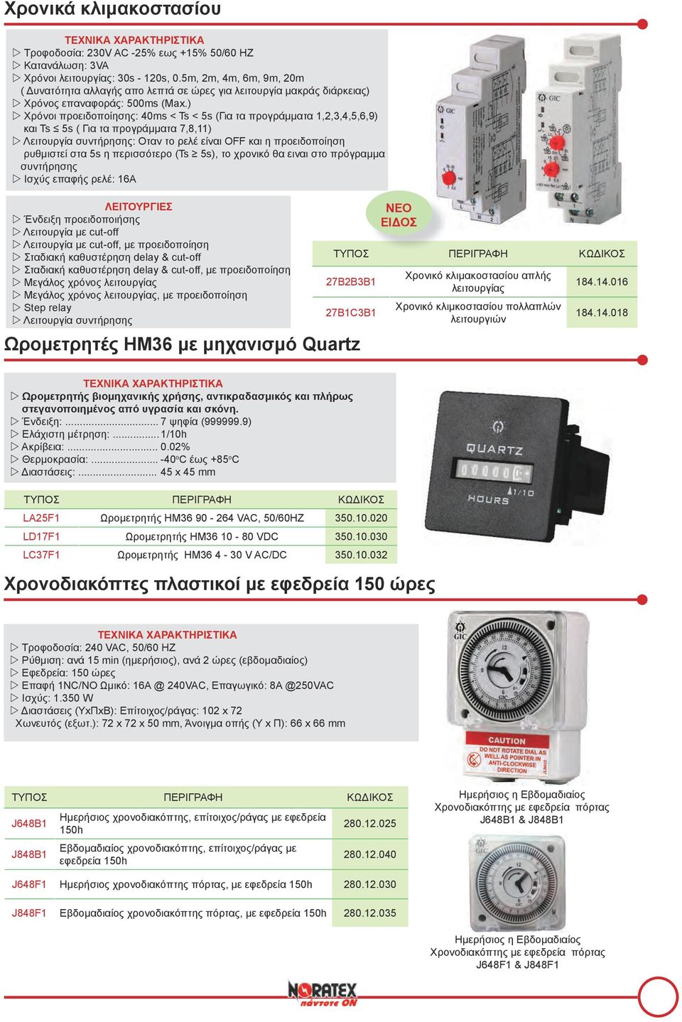 ) w Χρόνοι προειδοποίησης: 40ms < Ts < 5s (Για τα προγράμματα 1,2,3,4,5,6,9) και Ts 5s ( Για τα προγράμματα 7,8,11) w Λειτουργία συντήρησης: Οταν το ρελέ είναι OFF και η προειδοποίηση ρυθμιστεί στα